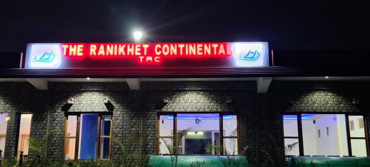 The Ranikhet Continental Hotel Exterior foto