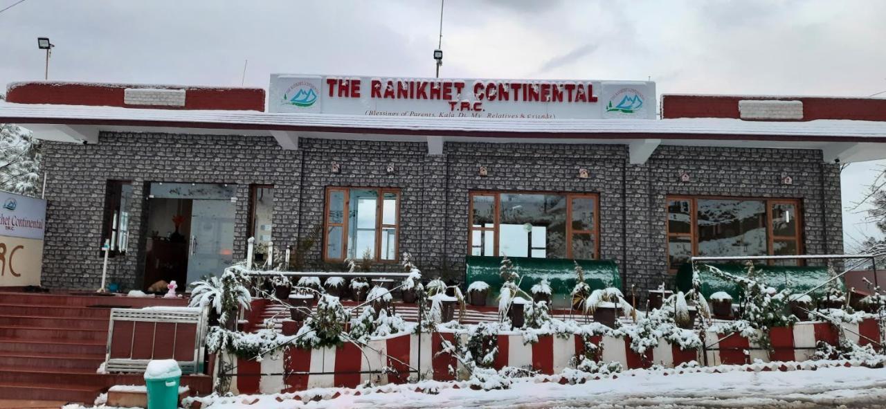The Ranikhet Continental Hotel Exterior foto