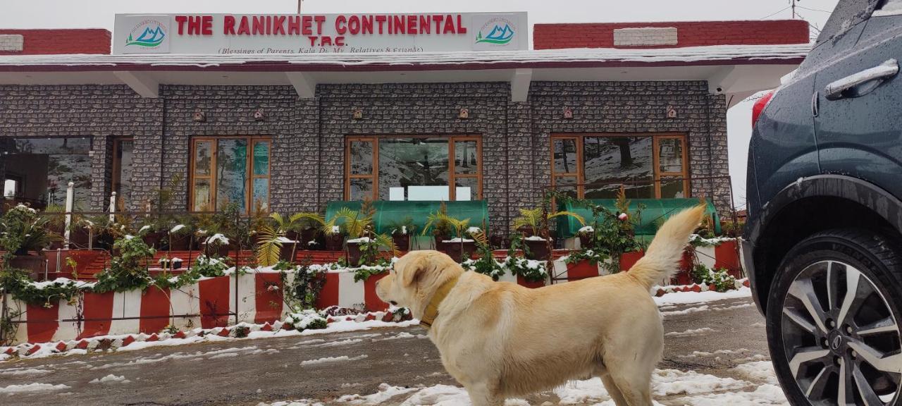 The Ranikhet Continental Hotel Exterior foto