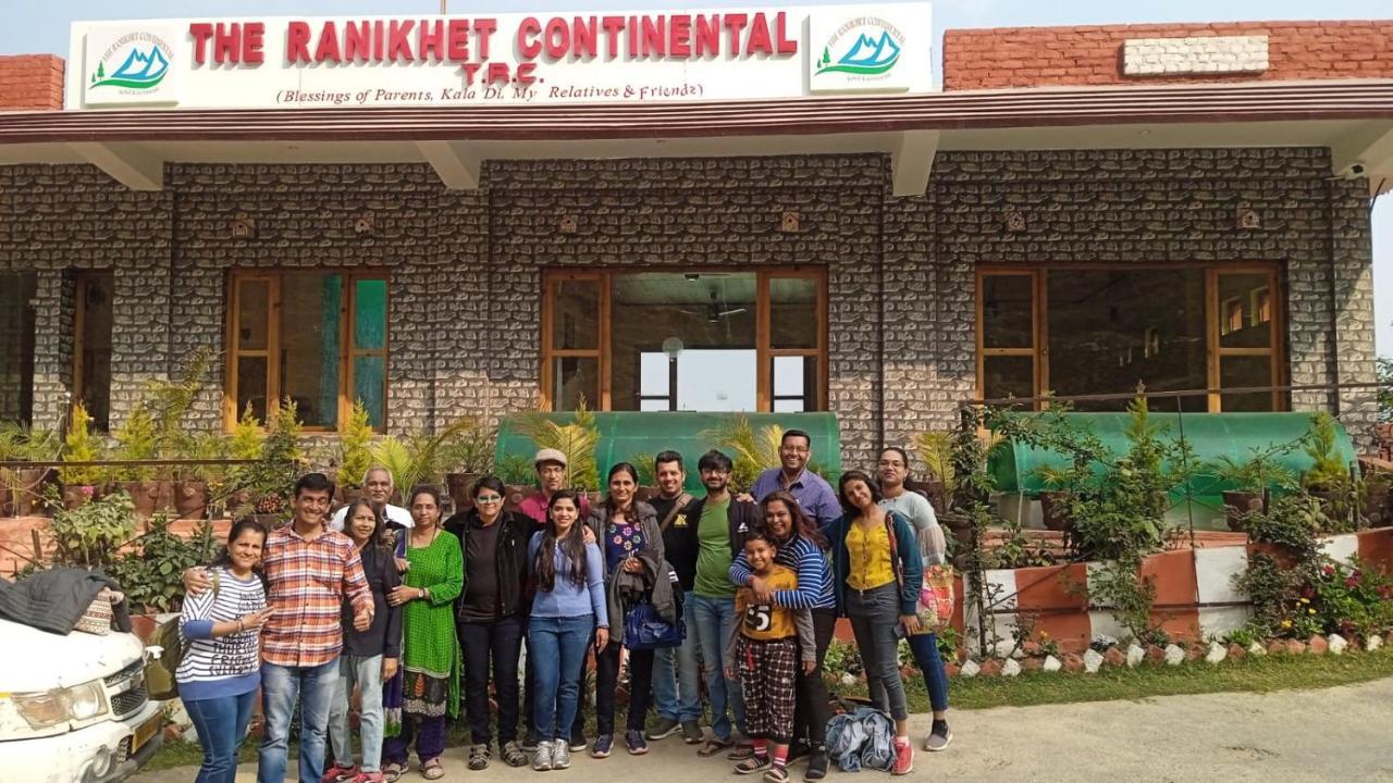 The Ranikhet Continental Hotel Exterior foto