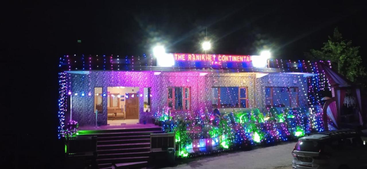 The Ranikhet Continental Hotel Exterior foto